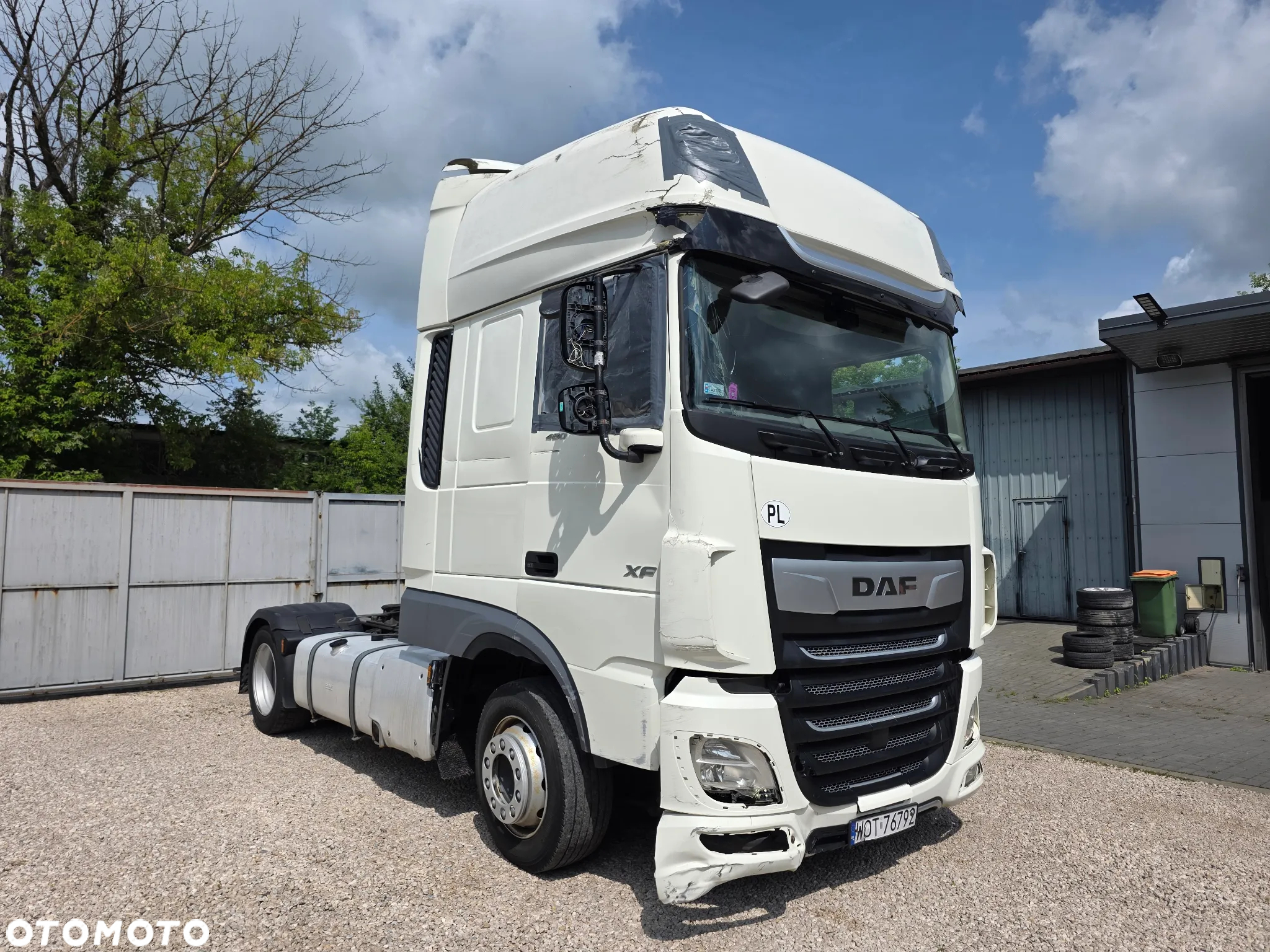 DAF XF 480 FT Low Deck, Mega - 6