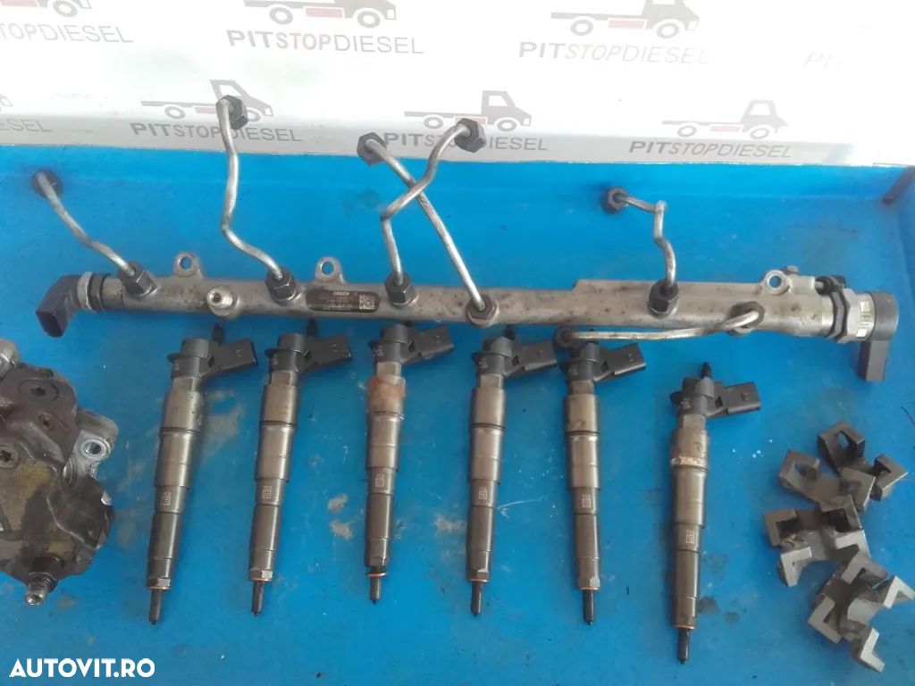 Rampa injectoare BMW X5 3.0 D 2006 2007 2008 2009 - 1