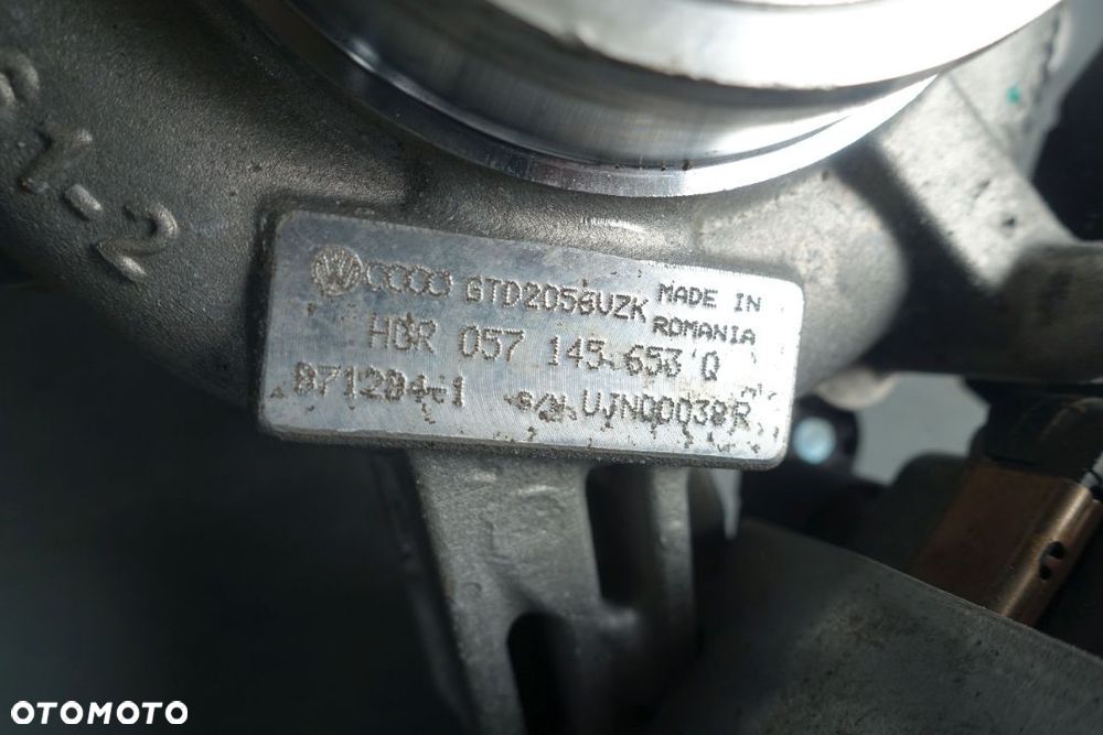 TURBOSPRĘŻARKA AUDI Q7 A8 4.0 TDI 057145653Q - 2