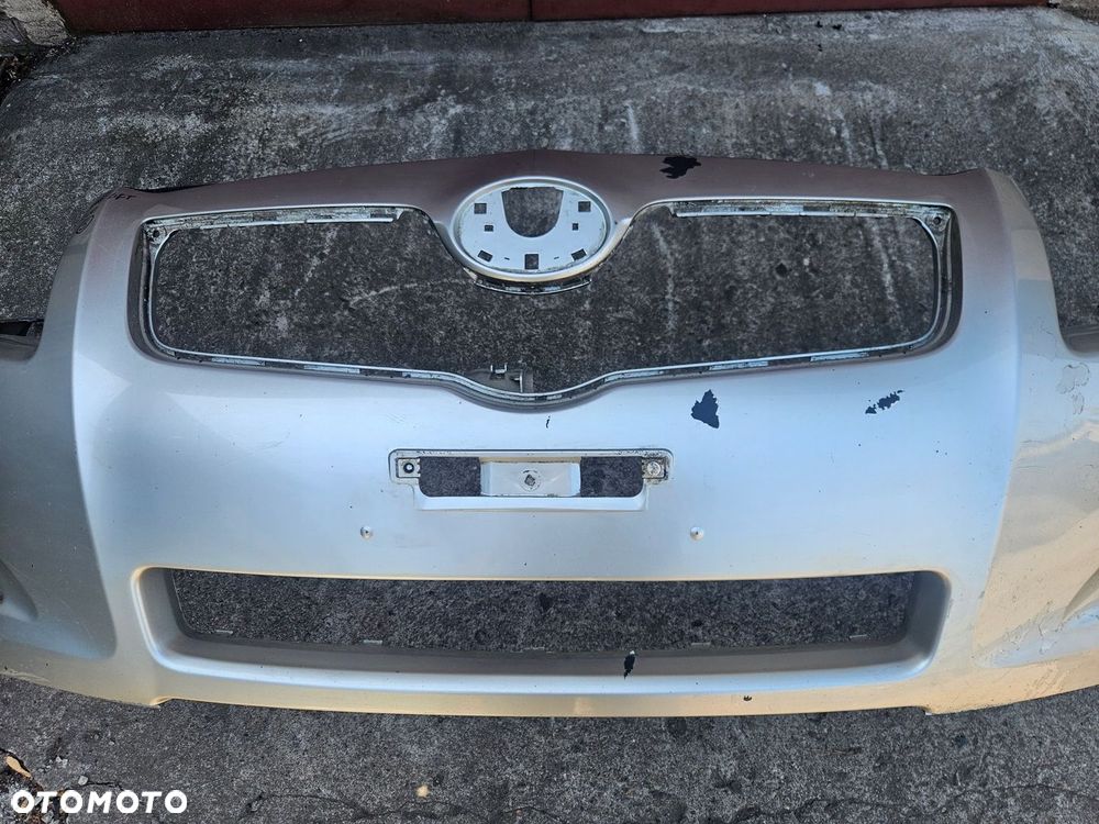 TOYOTA AVENSIS T25 06-08 LIFT ZDERZAK PRZÓD 1C0 - 5