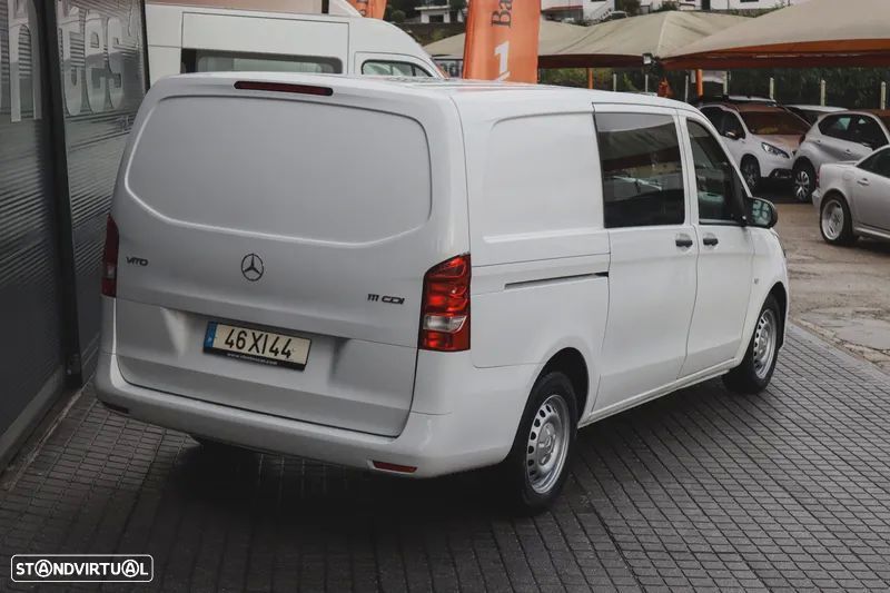 Mercedes-Benz vito 111 cdi/34 - 10