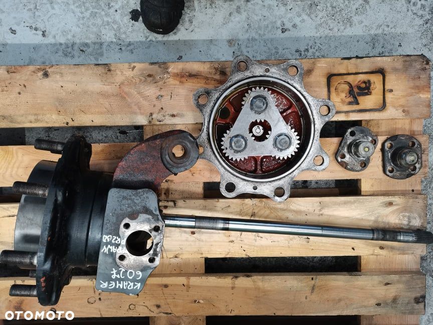Reduktor Kramer KT 407 {Carraro 26.16} - 20