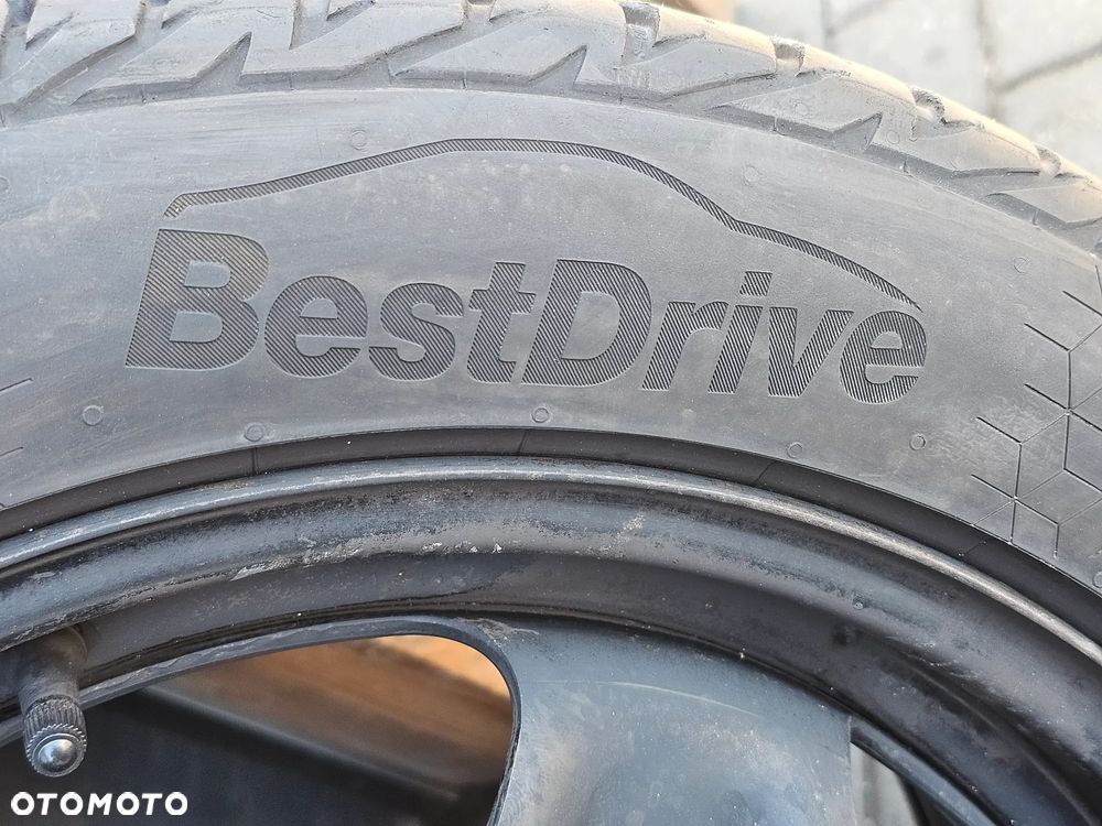 FELGI STALOWE STRUKTURALNE OPONY LETNIE OPEL OPEL ZAFIRA C ASTRA J K 5X115 17 CALI 225/50/17 et44 - 4