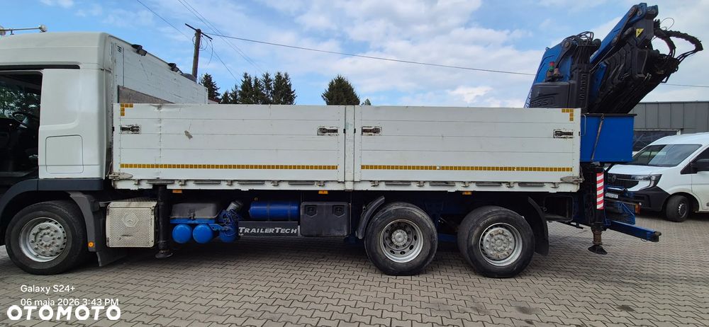 Mercedes-Benz Actros 27m HDS  + JIB + PILOT /6x2 - 4