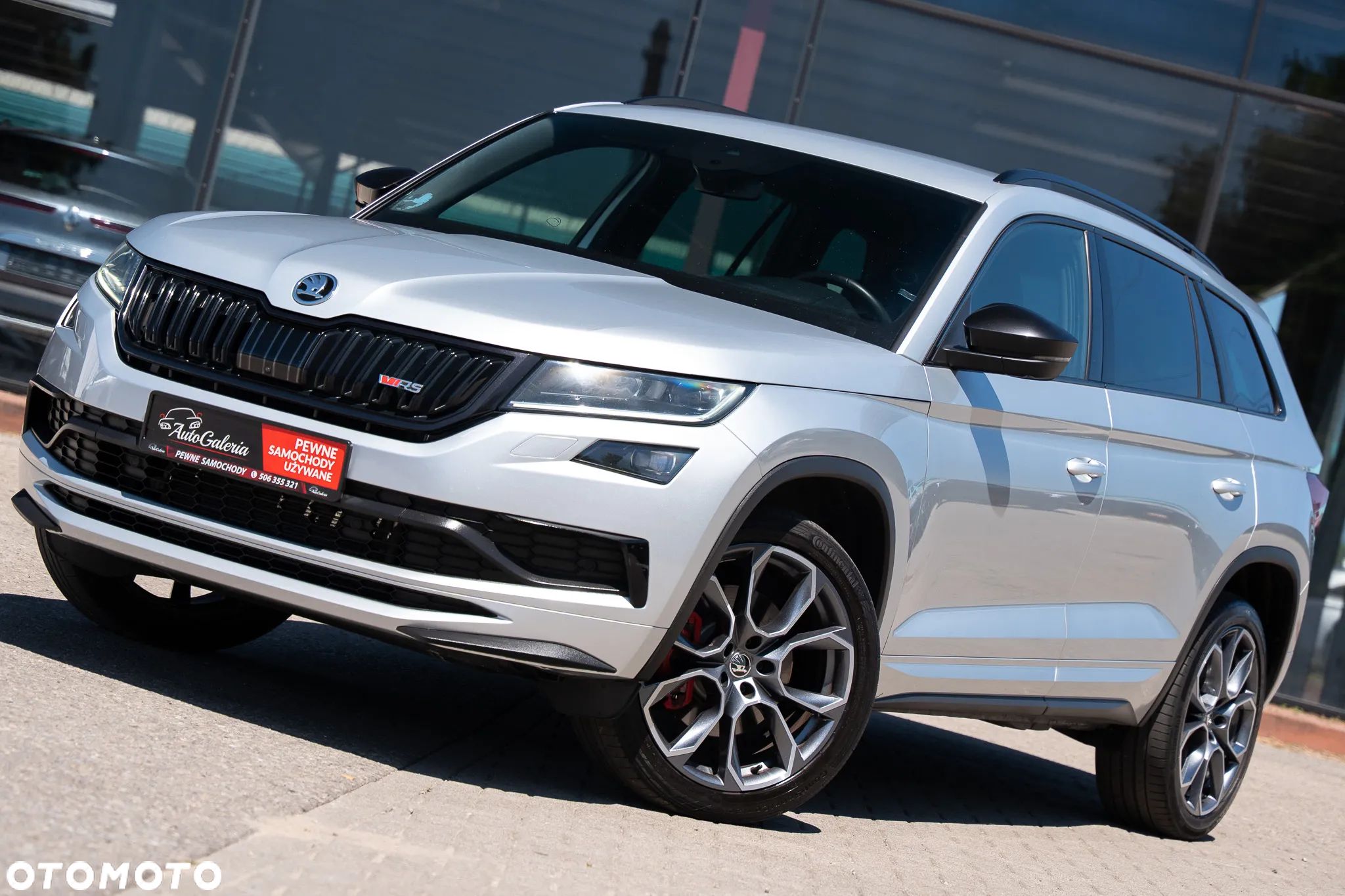 Skoda Kodiaq 2.0 Bi-TDI 4x4 DSG RS - 1