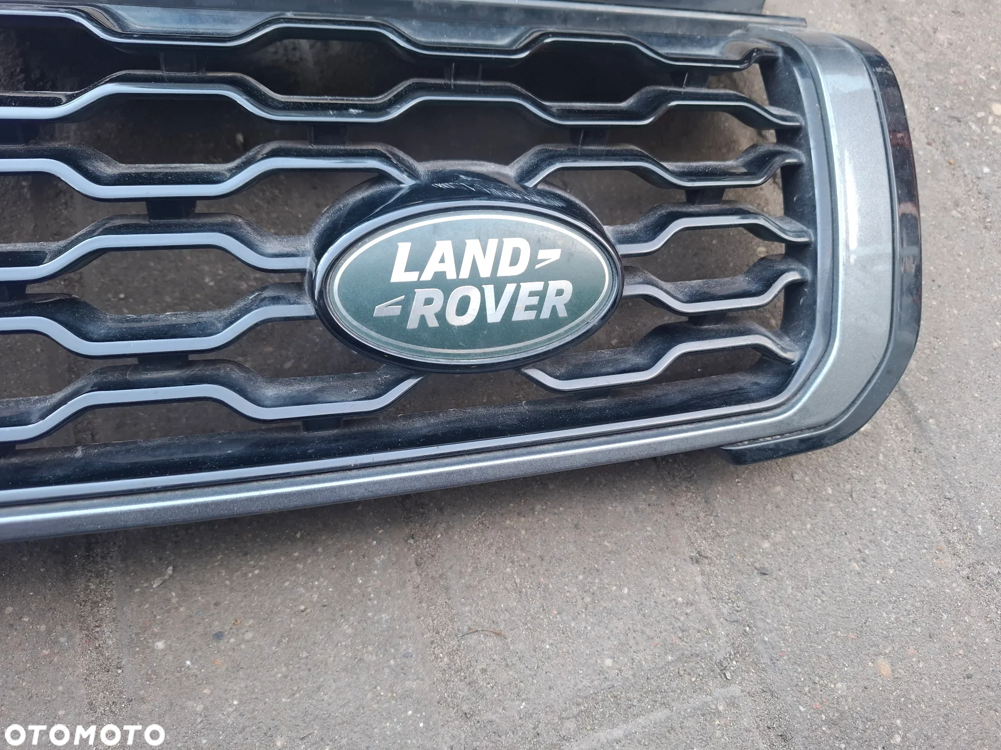 RANGE ROVER EVOQUE LIFT L538  DYNAMIC ATRAPA GRILL CHŁODNICY - 5