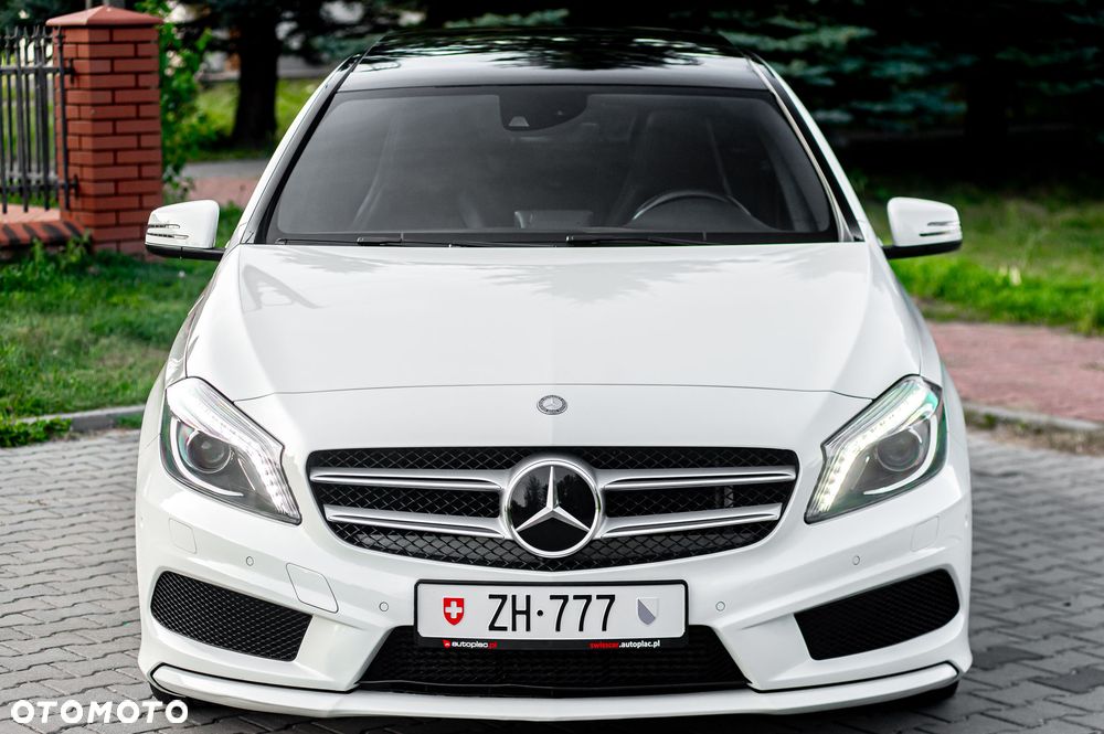 Mercedes-Benz Klasa A 250 4Matic 7G-DCT AMG Line - 5