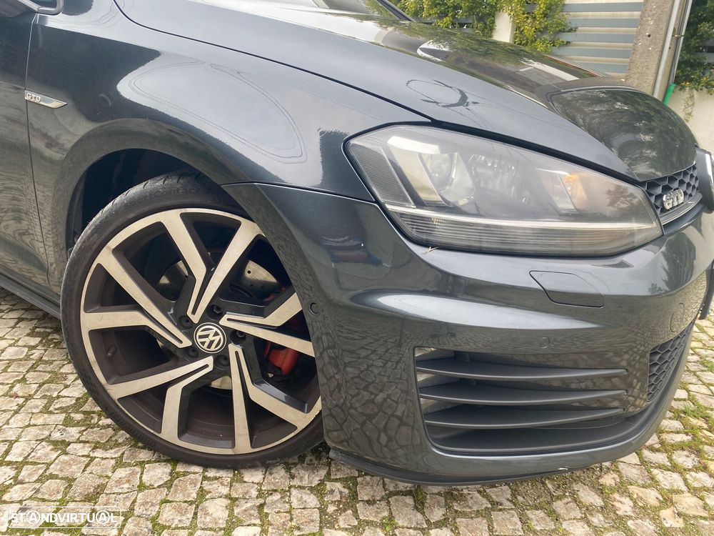 VW Golf GTD 2.0 TDI SCR DSG - 4