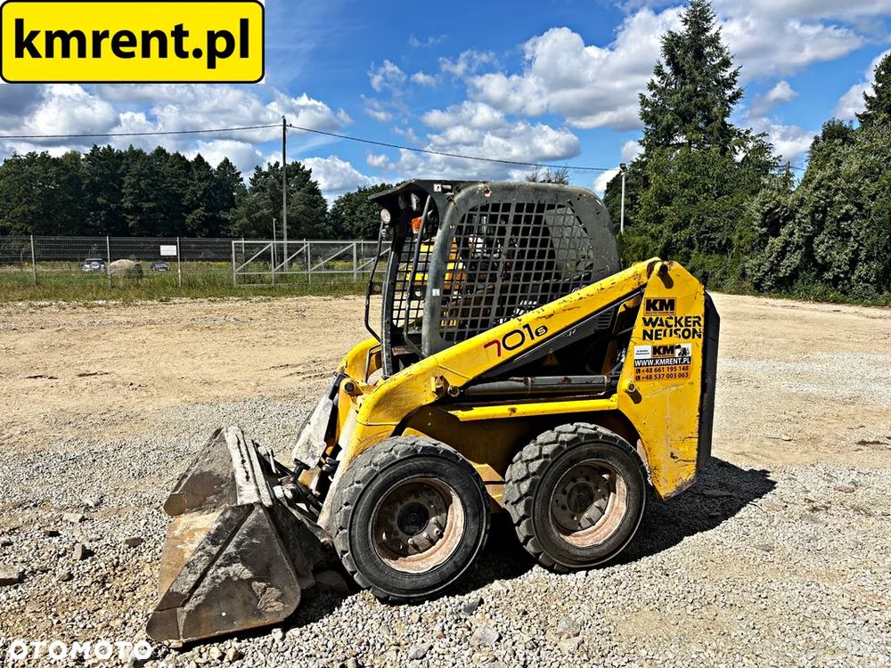 Wacker Neuson 701S MINI-ŁADOWARKA 2013R | BOBCAT S100, S130, 753, WACKER NEUSON WL25, WACKER NEUSON WL30, BOBCAT L23, BOBCAT L28, BOBCAT L35, BOBCAT S70, BOBCAT S450, BOBCAT S510, BOBCAT S530, AVANT 528, AVANT 530 - 14