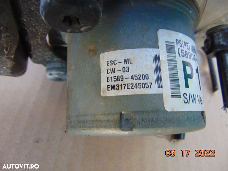 Modul ABS Kia Soul 2013-2021 ECU Calculator abs soul 2 dezmembrez - 3