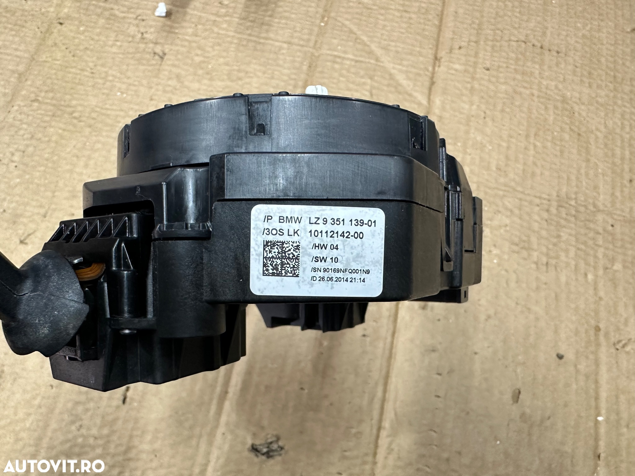 Folie, Manete lumini, stergator BMW seria 3 F30 an 2012-2016 cod 9351139 - 6