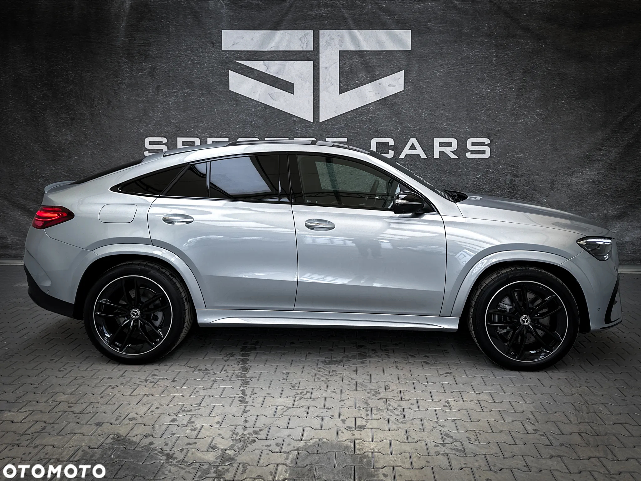 Mercedes-Benz GLE GLE-Coupe 450 d 4Matic 9G-TRONIC AMG Line Advanced Plus - 9