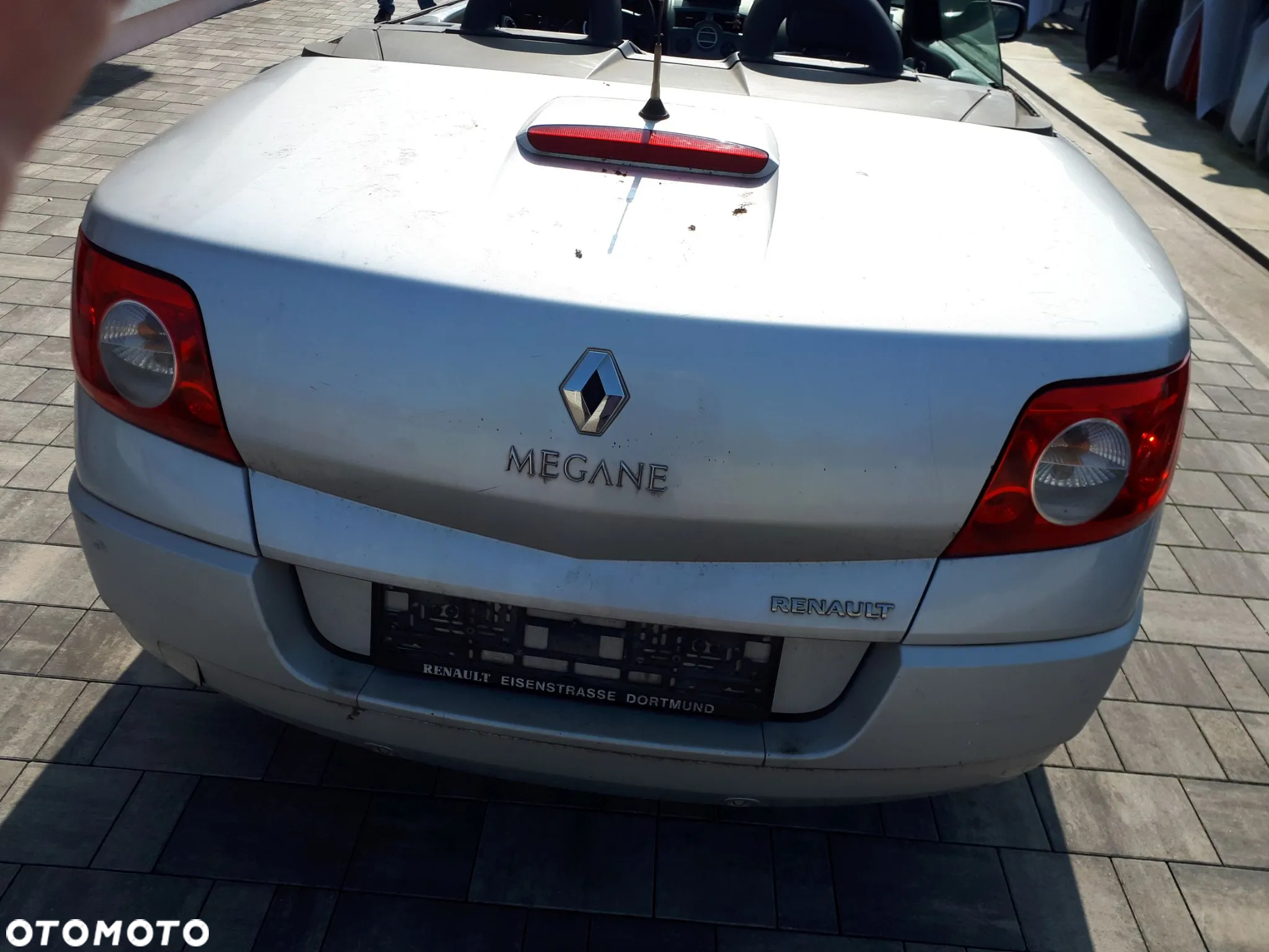 RENAULT MEGANE II LIFT CABRIO 05-09 2.0 16V KLAPA TYŁ TYLNA TED69 - 3