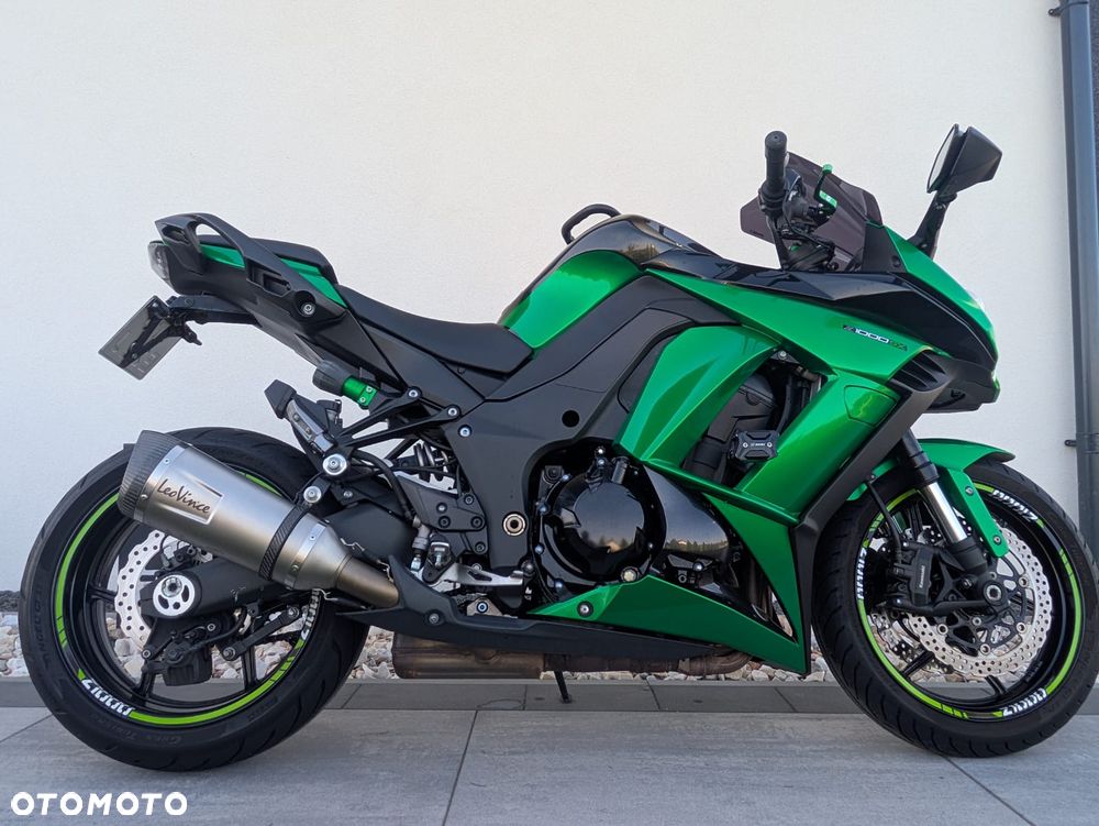 Kawasaki Ninja 1000 SX - 2