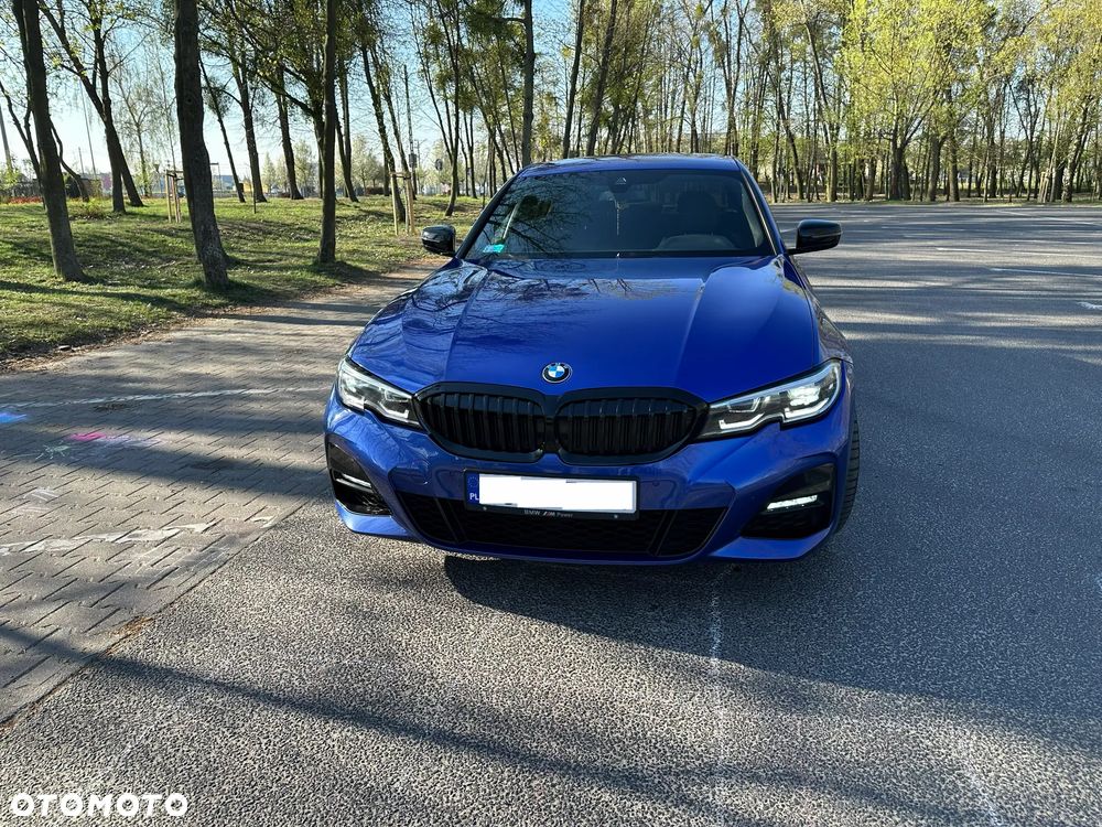 BMW Seria 3 320d xDrive M Sport Shadow sport - 10