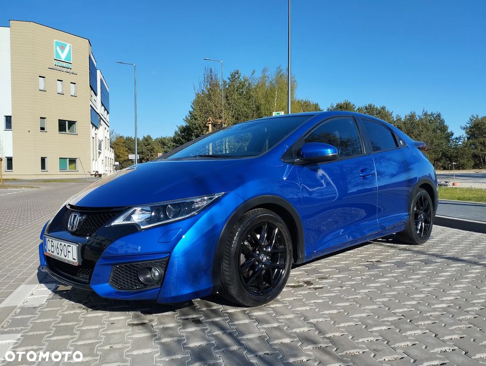 Honda Civic 1.8 Sport (Honda Connect+) - 2