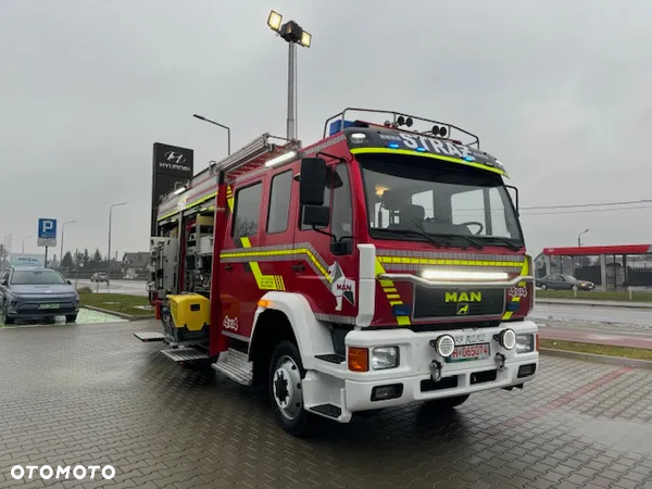 MAN MAN STRAŻ POŻARNA POŻARNICZY 4X4 16.280 Z CNBOP CAFS PEŁNA OPCJA PIANA  DZIAŁKO REDUKTOR BLOKADY SKRZYNIA ZF!!! TRYB AUTO I MANUAL!!! WYSOKI PRZEŚWIT WYSOKIE KĄTY NATARCIA+PRZECHYŁU WZMOCNIONE SK.ZF KONFIGURACYJNIE POJAZD W PEŁNI PRZYSTOSOWANY DO WSZYSTKICH ZADAŃ NOWY BREND 2022 LIFT NAJAŚNICA STEROWANA PILOTEM 360st.LED LISTWA LED OŚWIETLENIE POLA PR. 360 LED SYSTEMY PIANO TWÓRCZEY CAFS SZYBKIE NATARCIAE! POJAZD JAK NOWY PO WSZYSTKICH PRZEGLĄDACH STRYKTURALNYCH