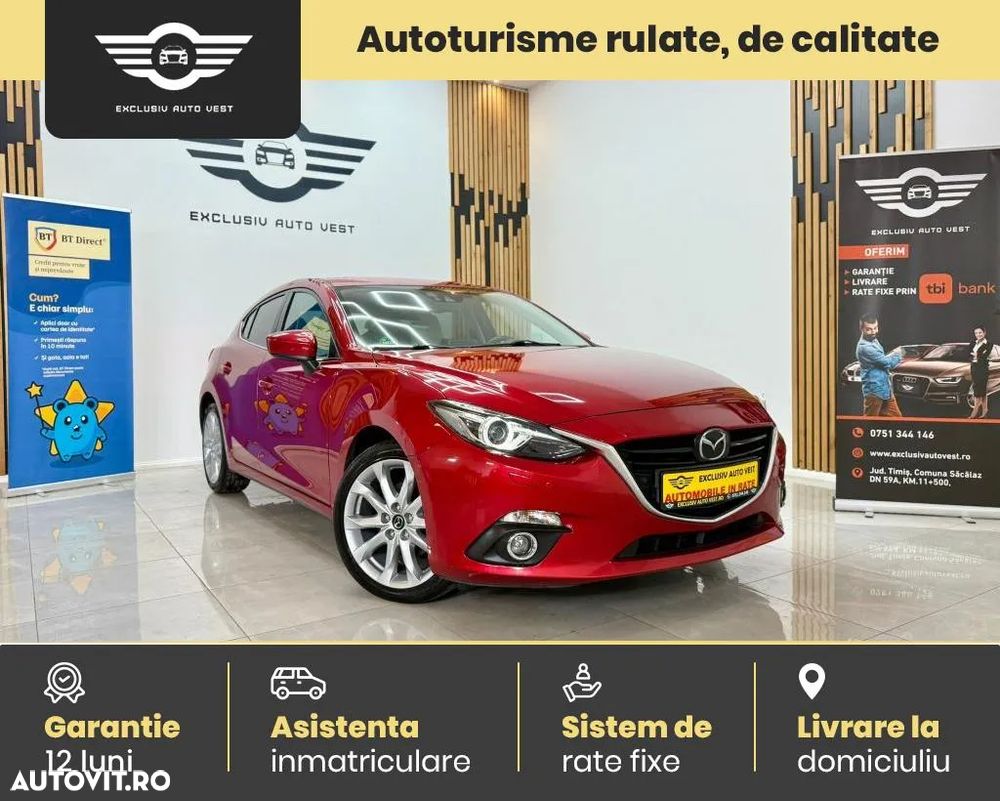 Mazda 3 SKYACTIV-D 150 Sports-Line - 2