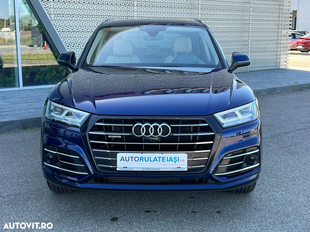 Audi Q5 55 TFSIe quattro S tronic S line - 8