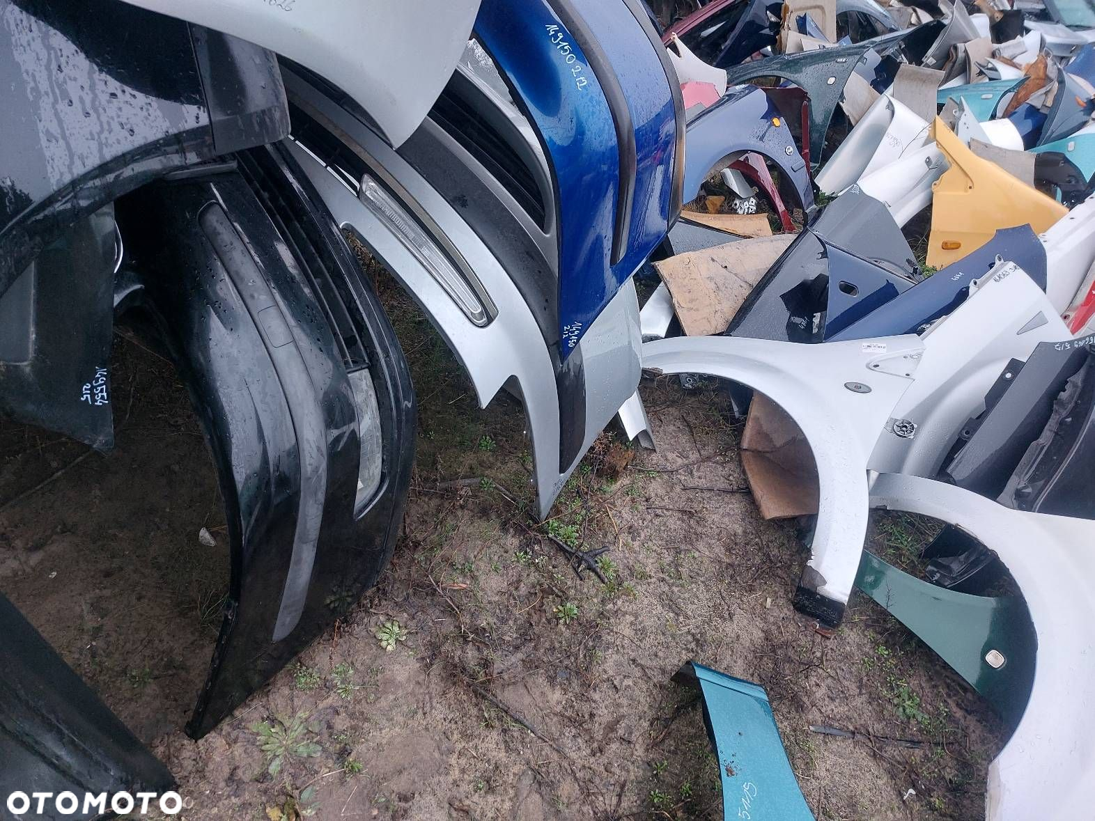 KOMPLETNY PRZÓD SAAB 9-3 II EU 170 MASKA ZDERZAK LAMPY BŁOTNIKI - 21