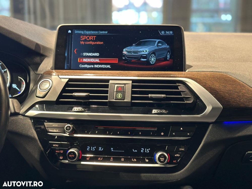 BMW X4 xDrive25d M Sport X - 23