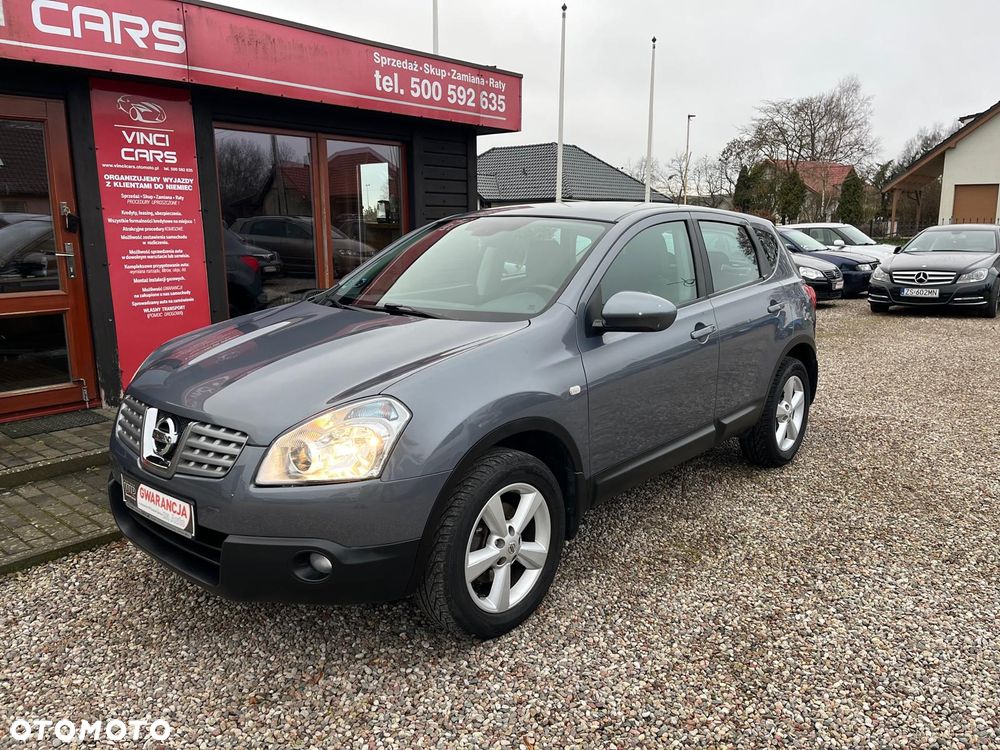 Nissan Qashqai 1.6 visia