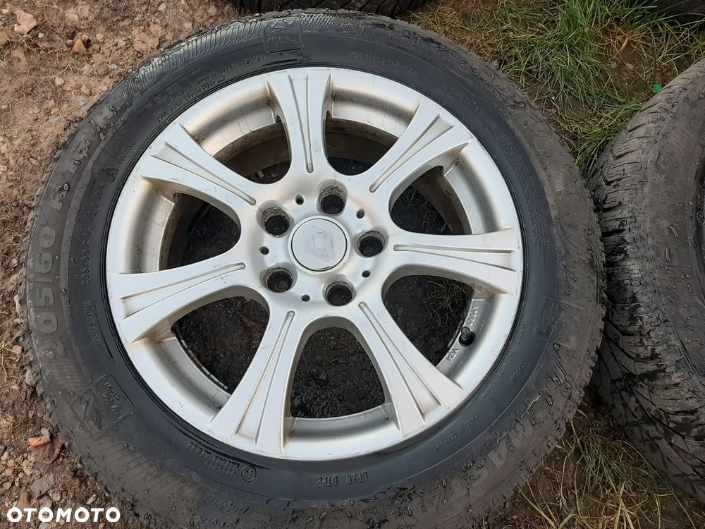 Koła felgi zima 16 Renault Megane Scenic 5x114,3 - 5