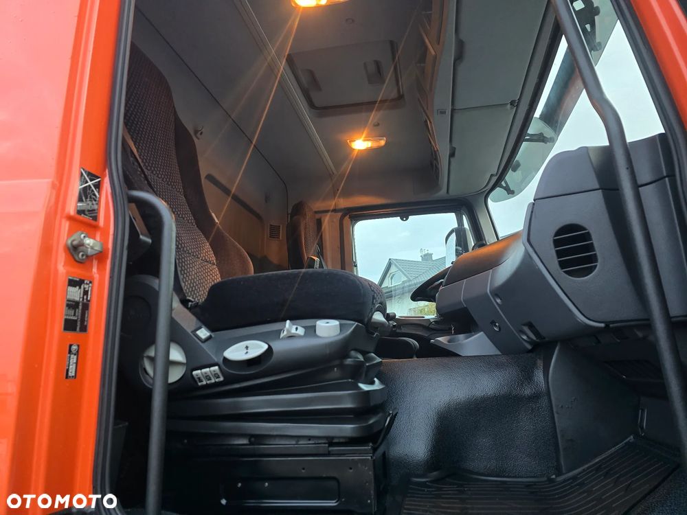 Mercedes-Benz Asenizacyjny/Szambiarka/wuko/Podnoszona skrętna oś - 35