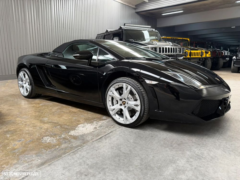 Lamborghini Gallardo LP560-4 E-Gear - 51