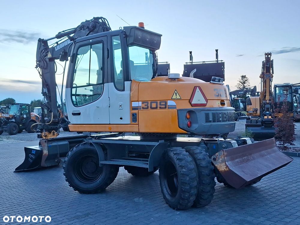 Liebherr A309 ROTOTILT ze szczypcami - 9