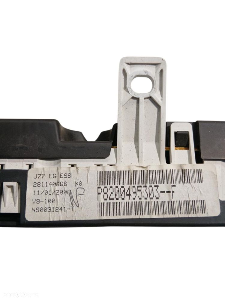 licznik renault modus 1.6 8200495303 - 3