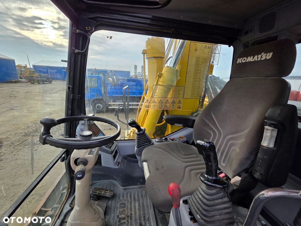 Komatsu PW 160-7 - 7