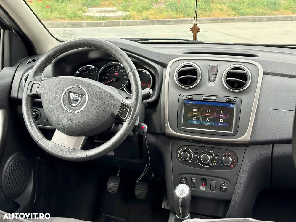 Dacia Sandero 1.5 90CP Stepway - 13