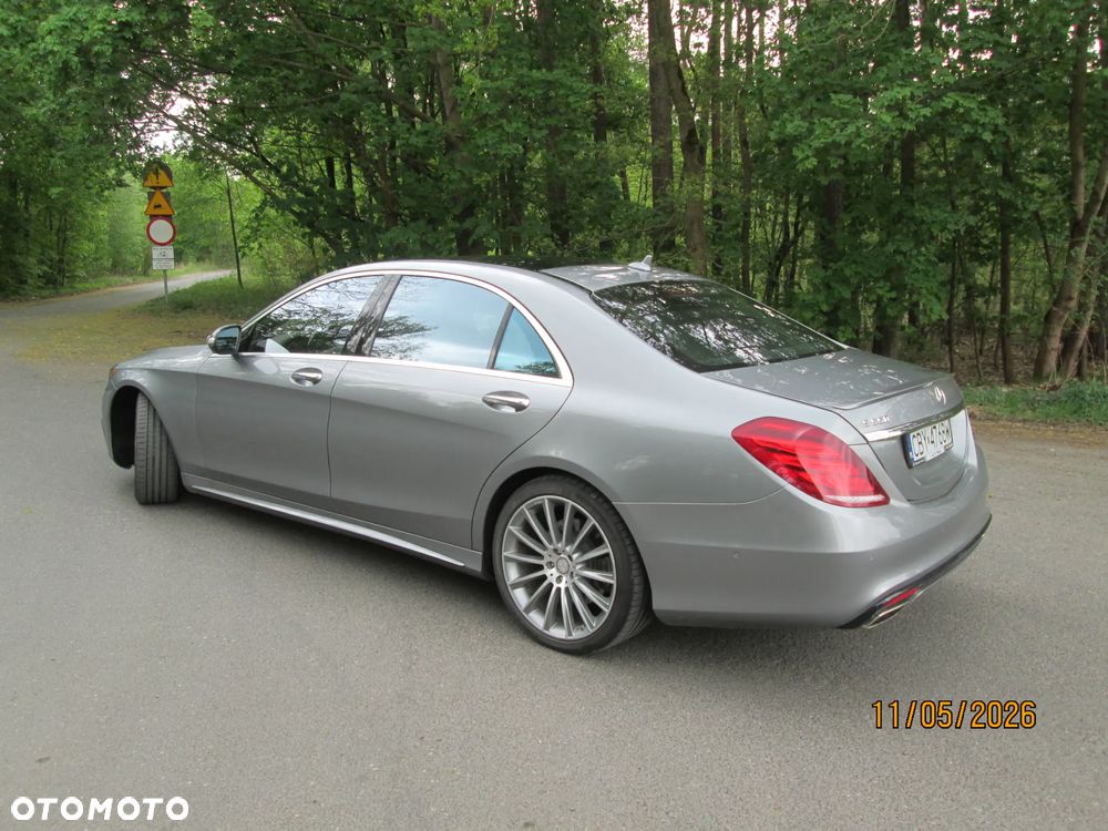 Mercedes-Benz Klasa S 500 L 7G-TRONIC - 2