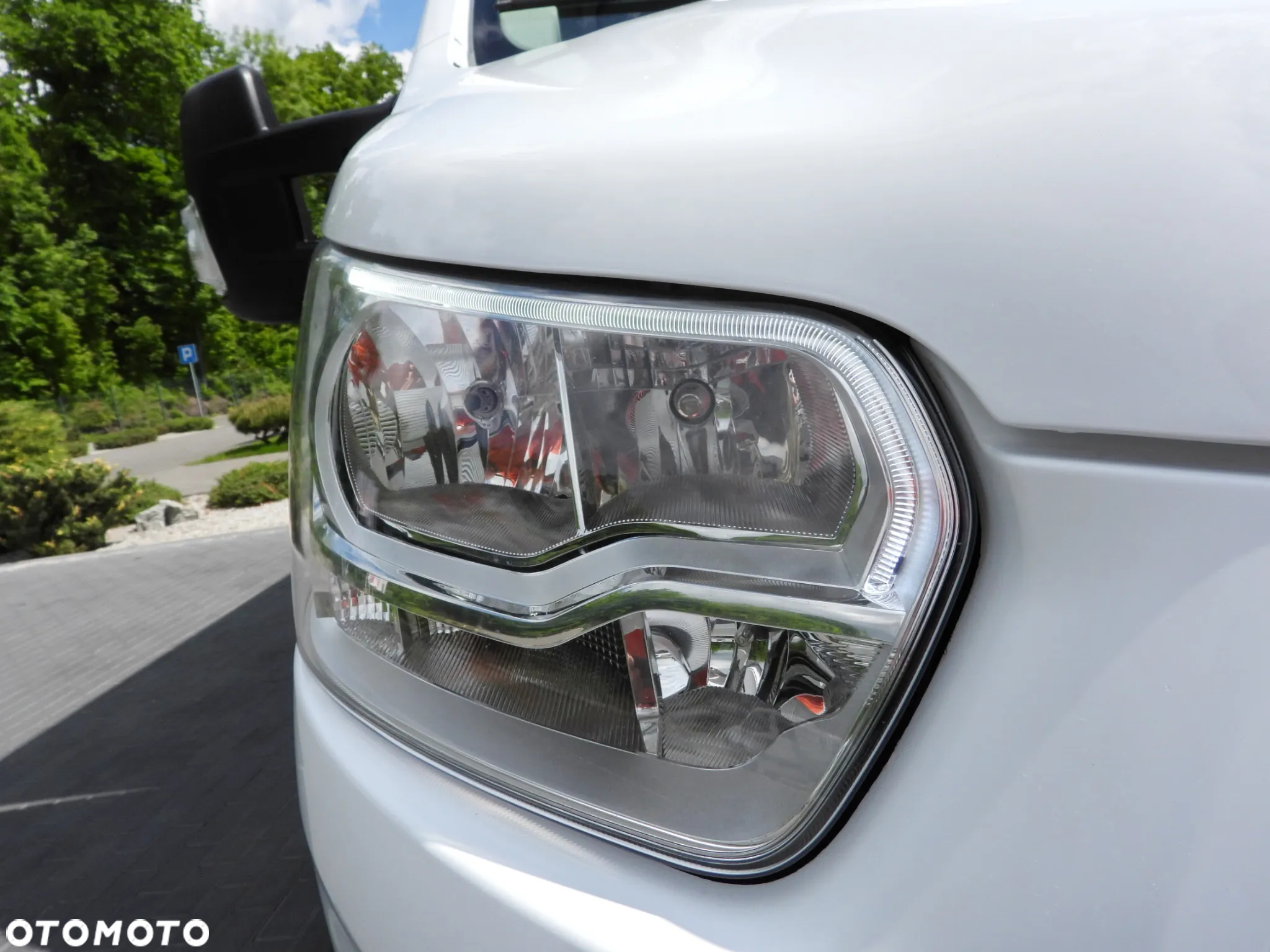 Ford TRANSIT  KONTENER WINDA 8 PALET TEMPOMAT LEDY KLIMATYZACJA 130KM [ G31822 ] - 20