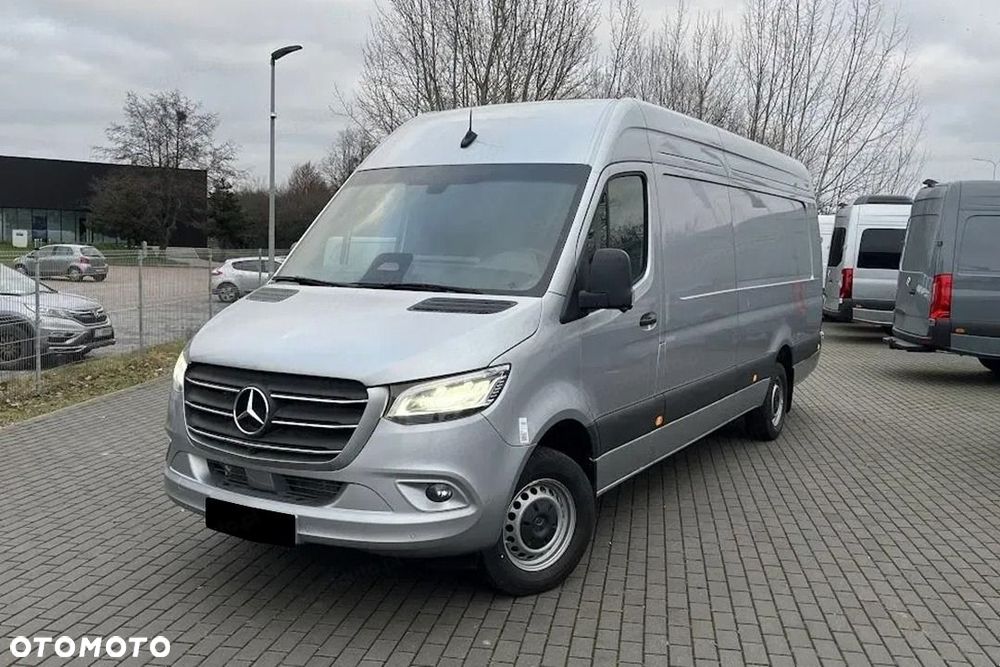 Mercedes-Benz Sprinter 319 CDI Ekstradługi SELECT 2.0 190KM - 4