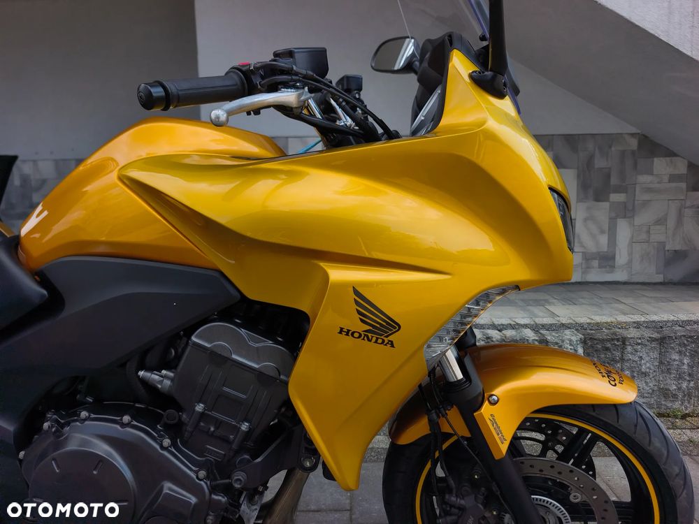 Honda CBF - 5