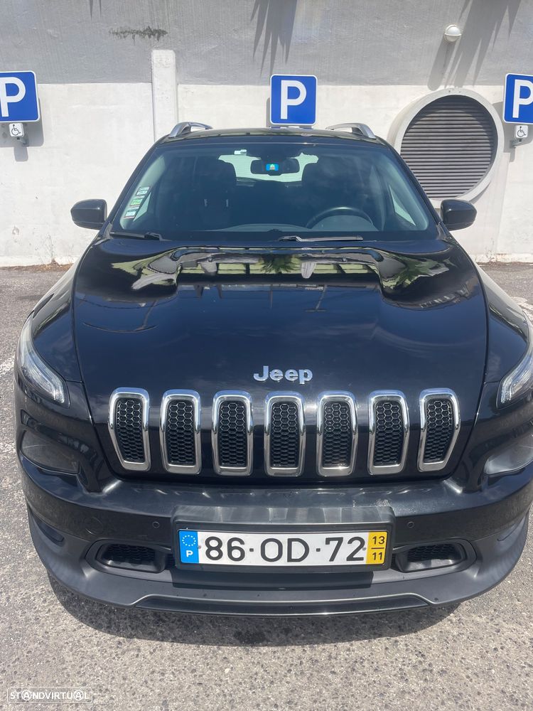 Jeep Cherokee 2.0 MJD Longitude - 2