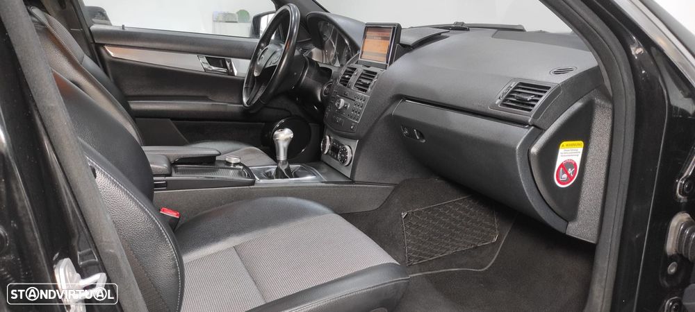 Mercedes-Benz C 220 CDi Avantgarde BlueEfficiency - 7