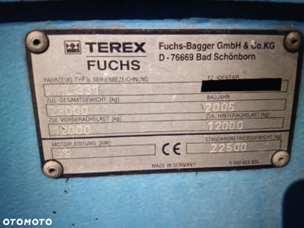 Fuchs MHL331 - 2