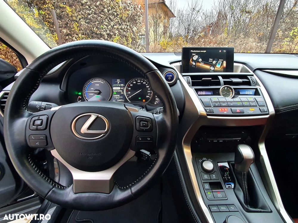 Lexus Seria Nx 2017 photo 4