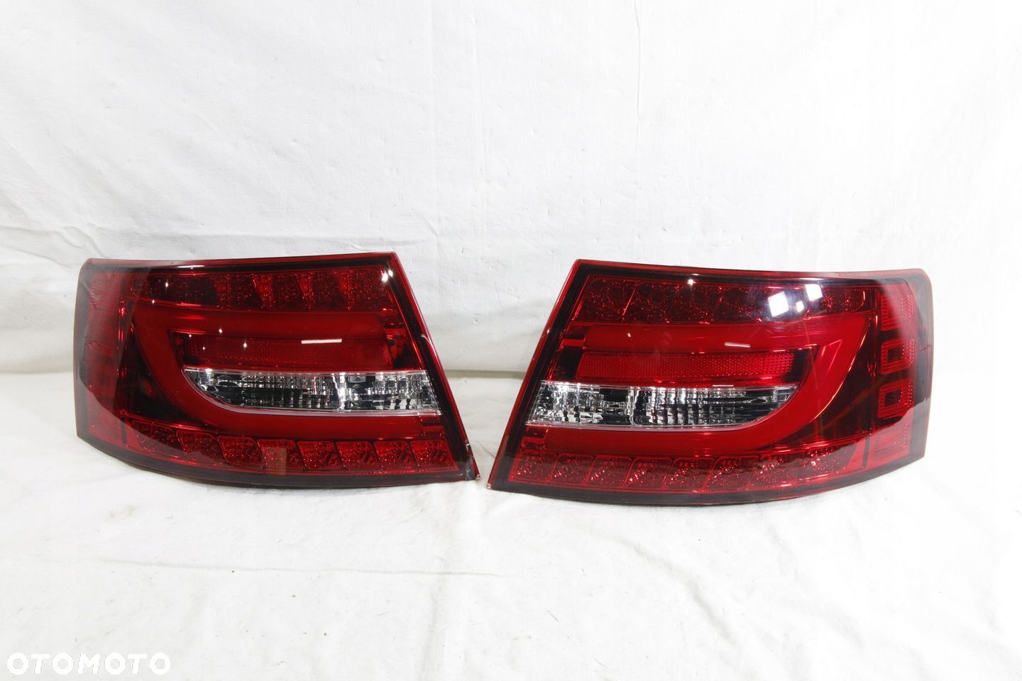 Lampy tyl ne kpl Tuning Led Bar Diodowe Red Audi a6 C6 4f 2004-2008 sedan - 1