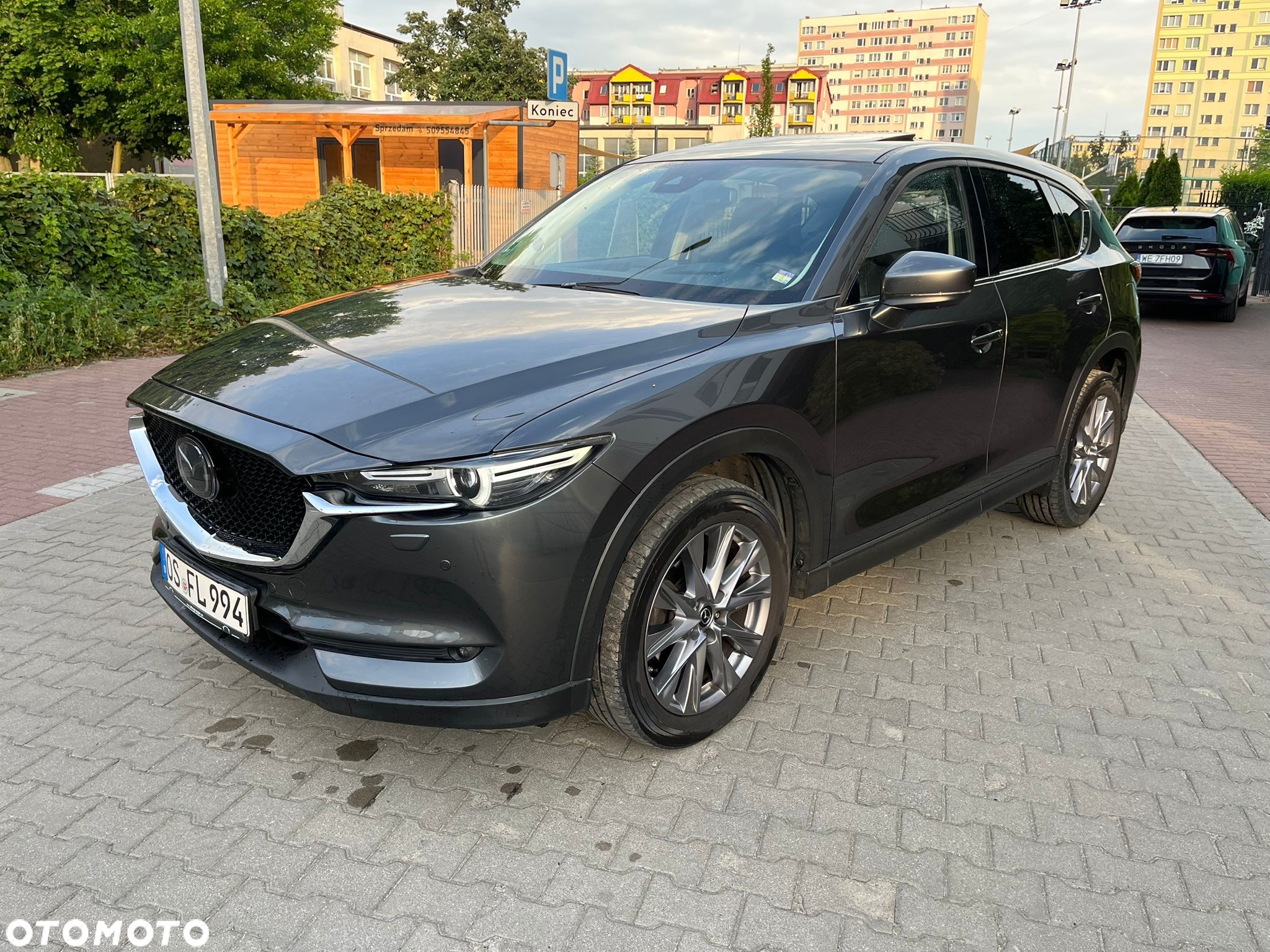 Mazda CX-5 SKYACTIV-D 184 SCR AWD Sports-Line - 3