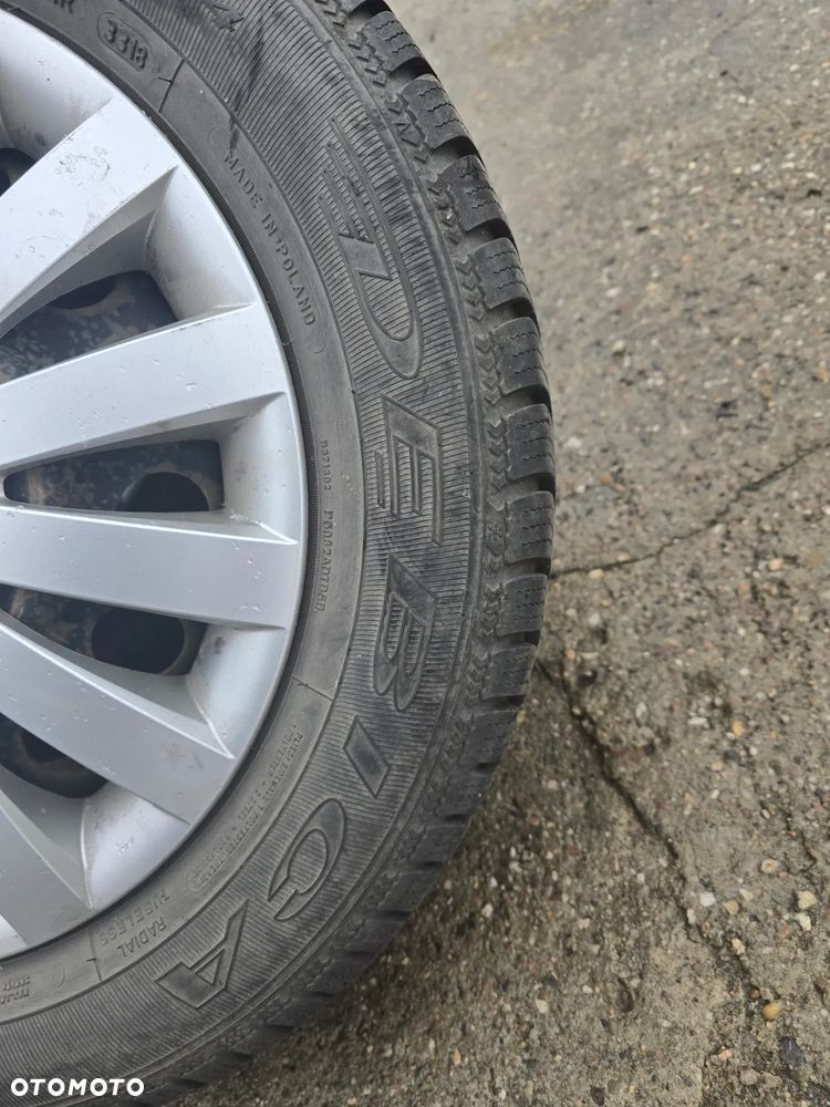 Koła SUZUKI IGNIS fh mh R+ G3X justy felgi stalowa r14 opony zima 165/70r14  4x100 - 3