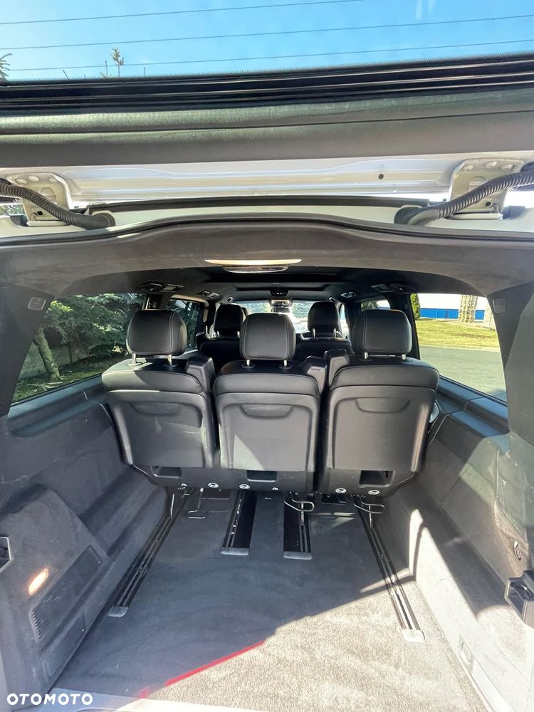 Mercedes-Benz Klasa V 250 d 4-Matic Exclusive 7G-Tronic - 12