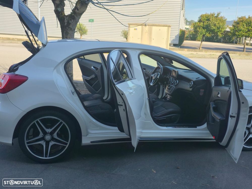 Mercedes-Benz A 180 CDI 7G-DCT AMG Line - 9