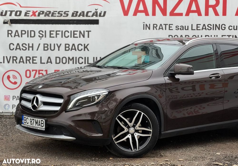 Mercedes-Benz GLA 200 (CDI) d 4Matic 7G-DCT - 12