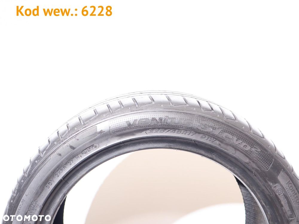 Hankook  Ventus S1 EVO2 - 225/45 R17 - 4