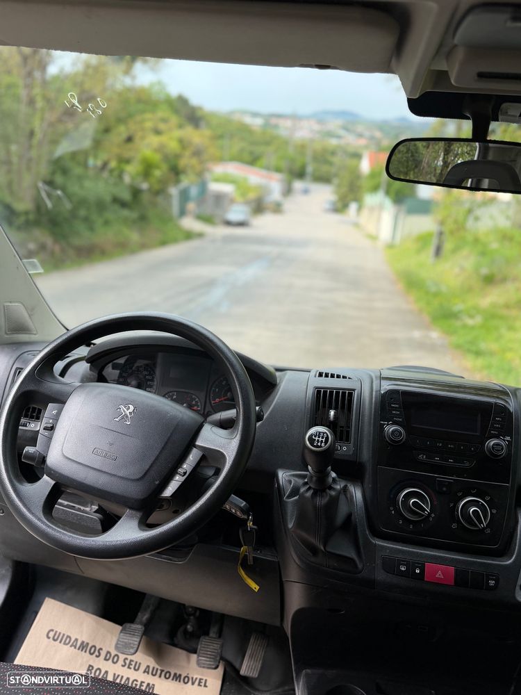 Peugeot Boxer 2.2 cabine dupla 6 lugares - 13