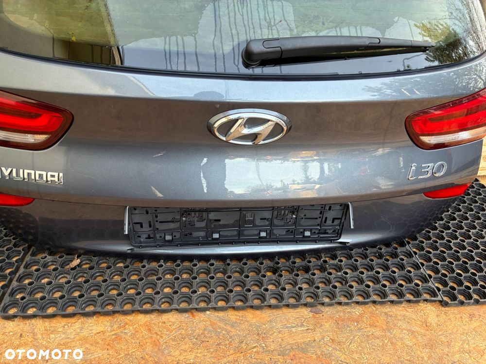 HYUNDAI I30 MK3 III KOMBI KLAPA BAGAŻNIKA KLAPA TYŁ - 7